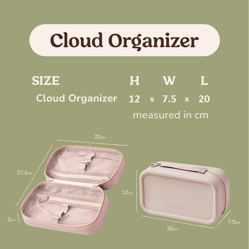 Cloud Organizer - Sky Blue