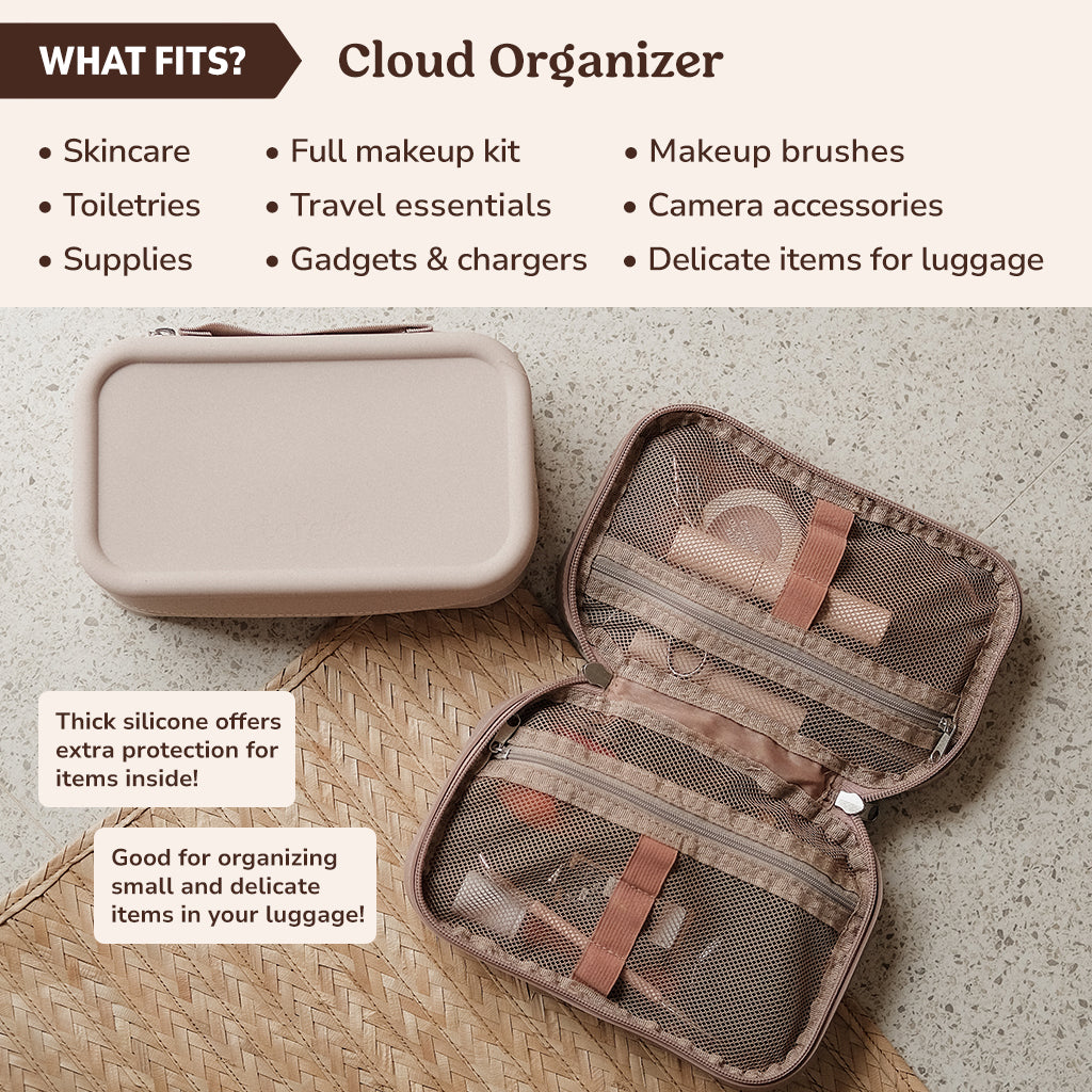 Cloud Organizer - Taupe Beige