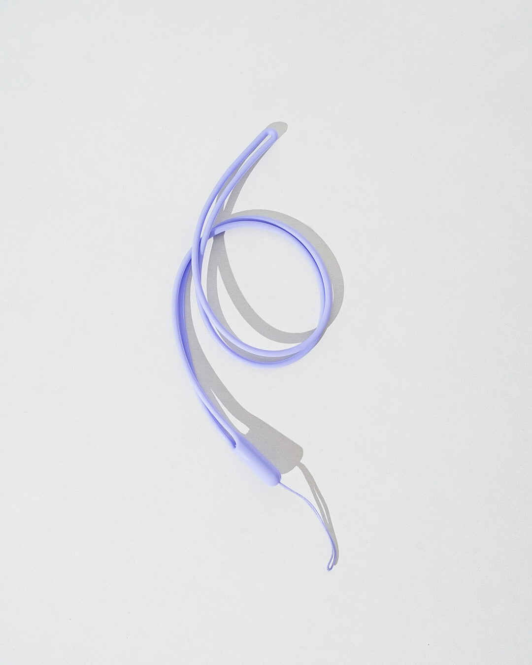 Silicone Lanyard - Lavender