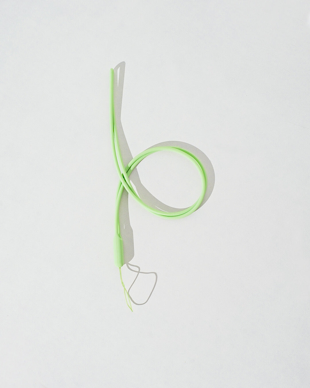 Silicone Lanyard - Light Green