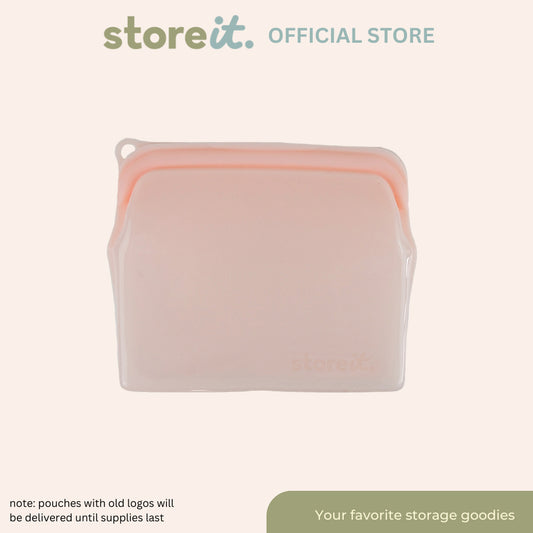 OG Silicone Bag Medium 470ml - Blush Pink
