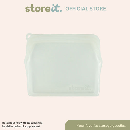 OG Silicone Bag Medium 470ml - Crystal Clear