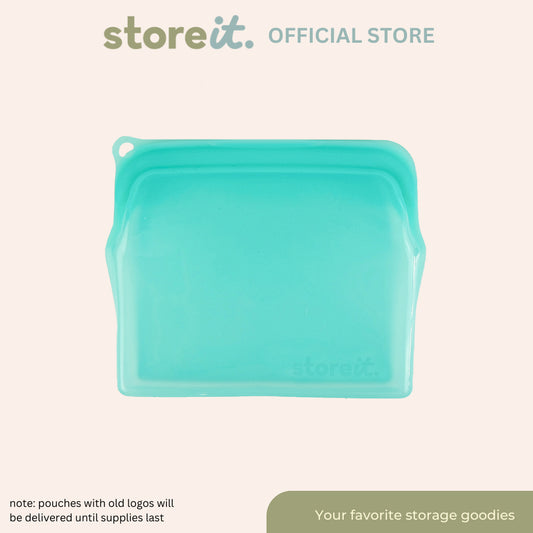 OG Silicone Bag Medium 470ml - Splash Aqua