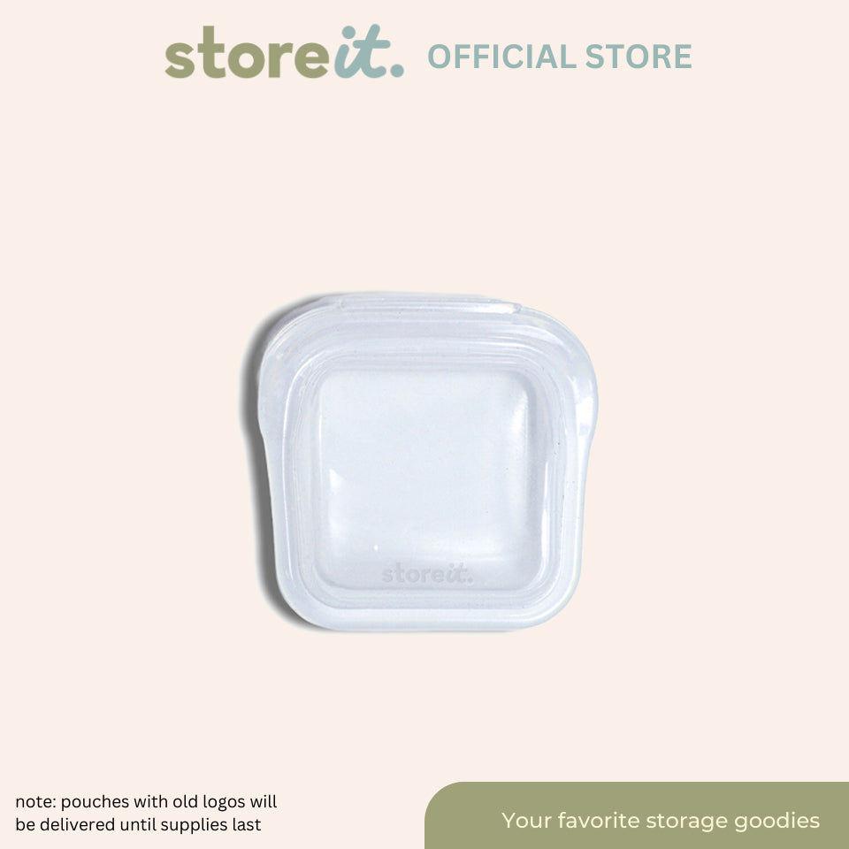 OG Silicone Bag Micro 80ml - Crystal Clear