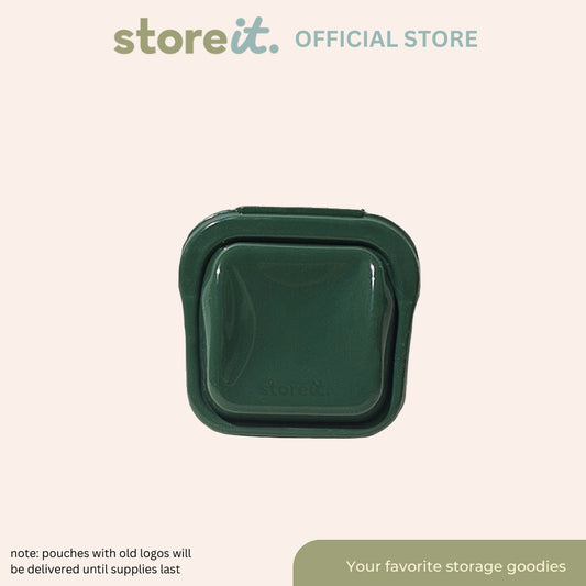 OG Silicone Bag Micro 80ml - Dark Green (Opaque)
