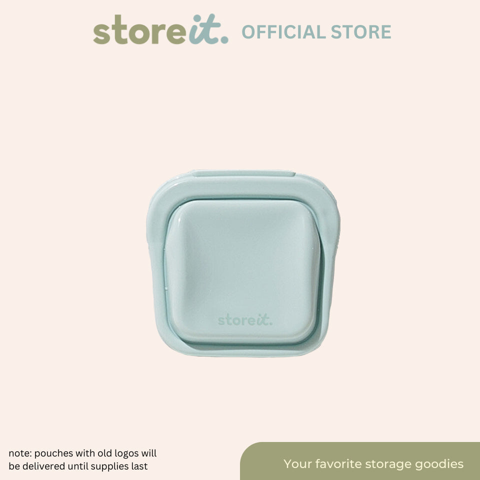 OG Silicone Bag Micro 80ml - Mint Blue (Opaque)