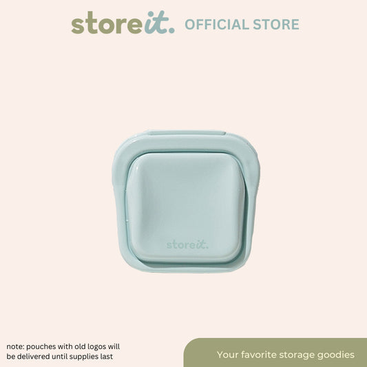 OG Silicone Bag Micro 80ml - Mint Blue (Opaque)