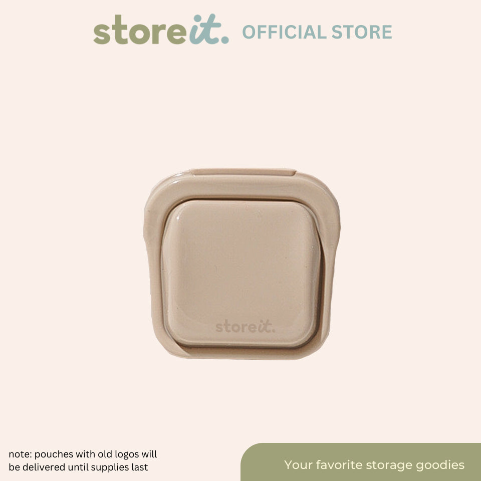 OG Silicone Bag Micro 80ml - Sandy Taupe (Opaque)