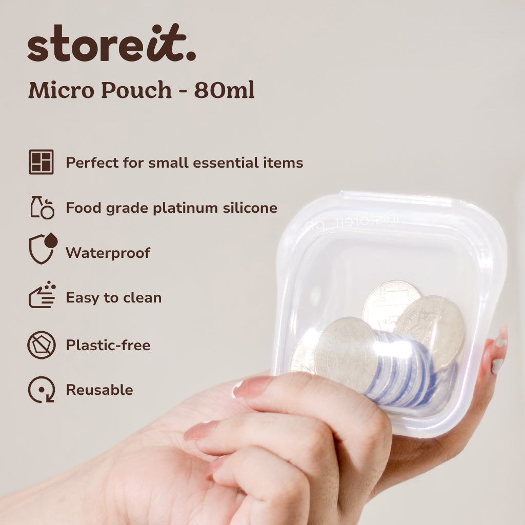 OG Silicone Bag Micro 80ml - Cookie Dough