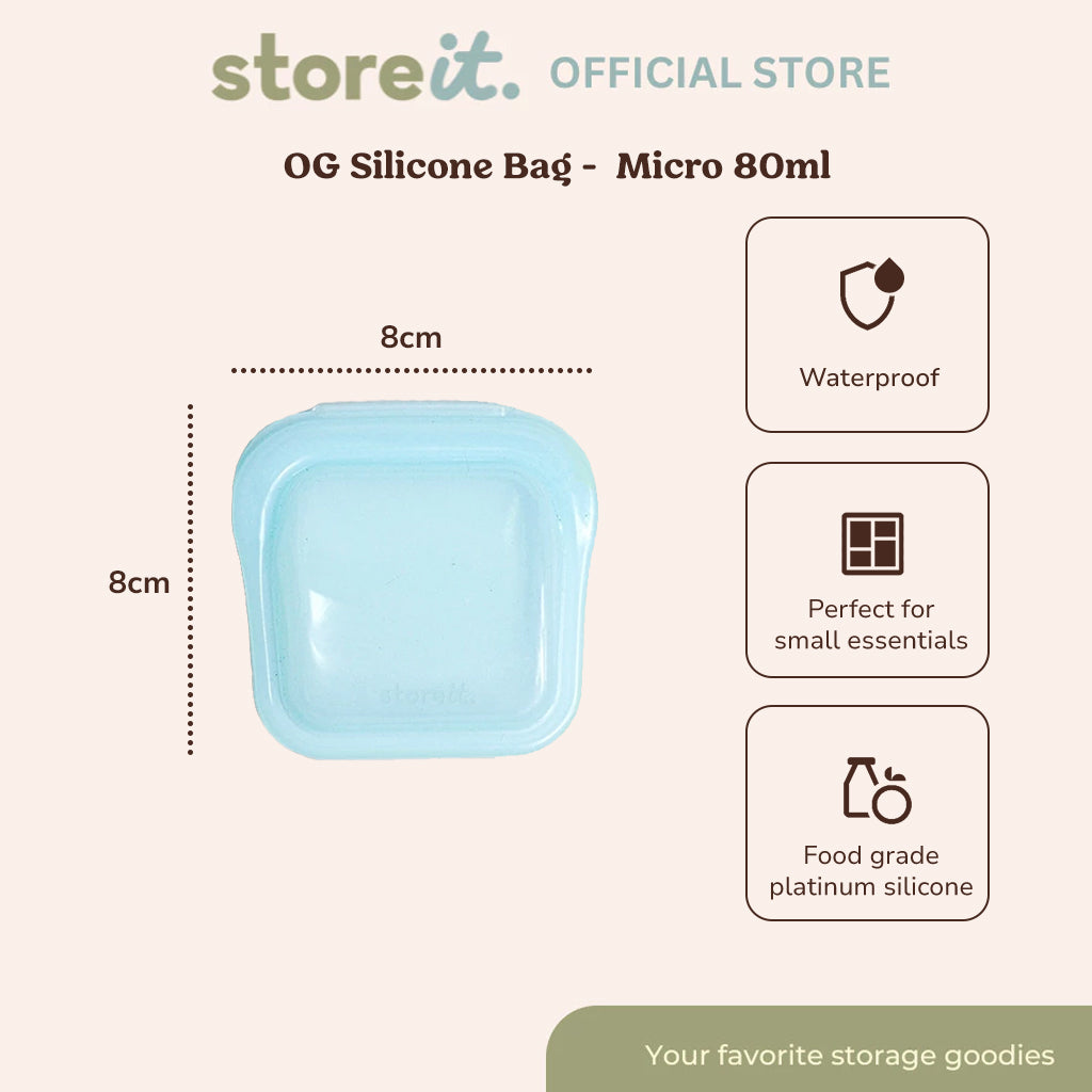 OG Silicone Bag Micro 80ml - Cookie Dough