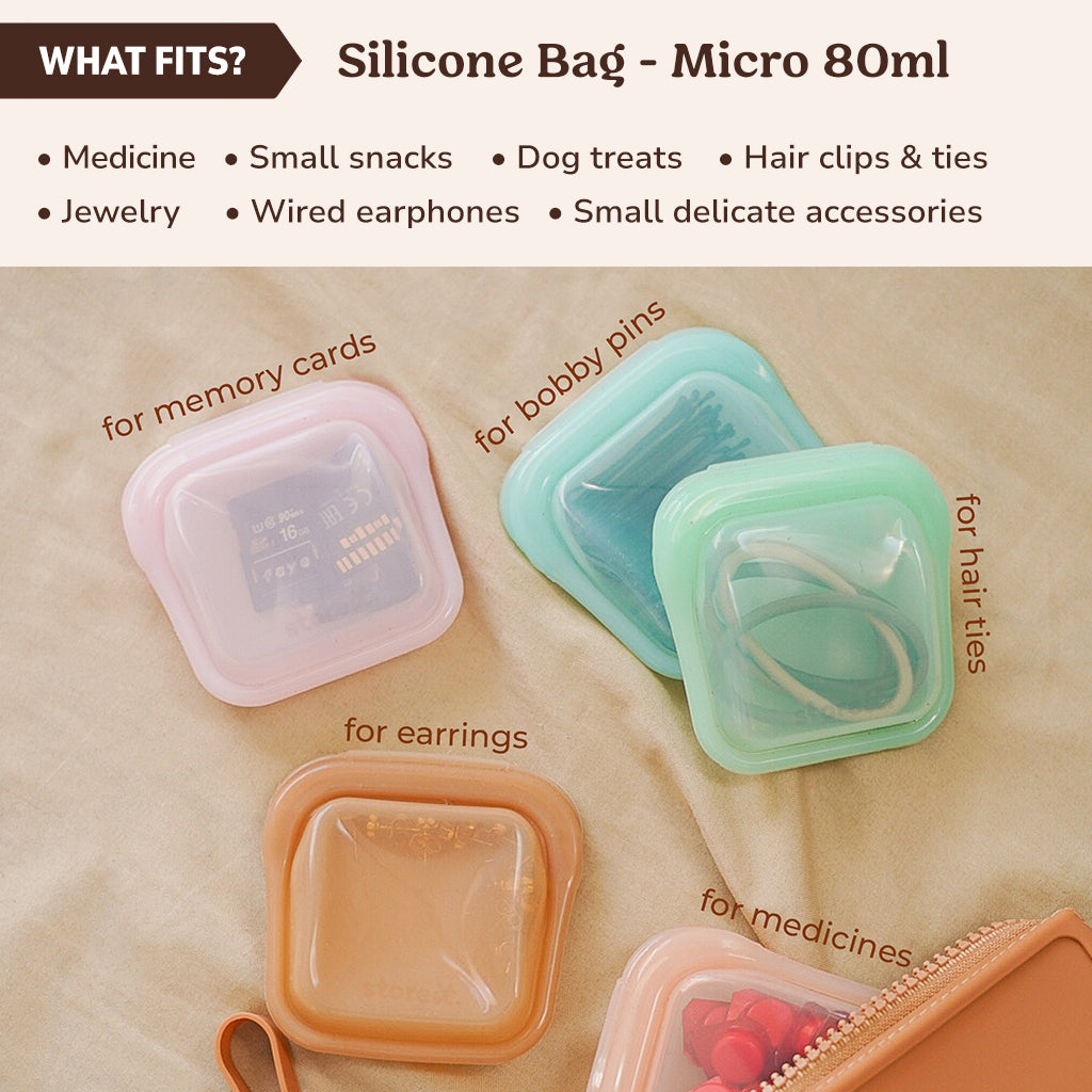 OG Silicone Bag Micro 80ml - Cookie Dough