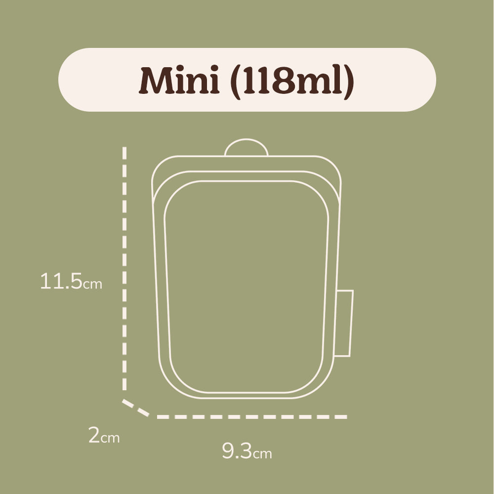 OG Silicone Bag Mini 118ml - Periwinkle