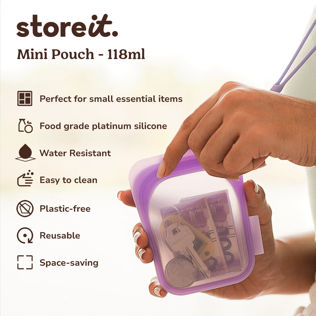OG Silicone Bag Mini 118ml - Periwinkle