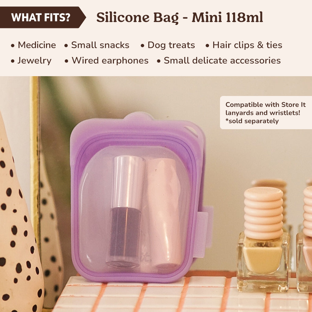 OG Silicone Bag Mini 118ml - Periwinkle