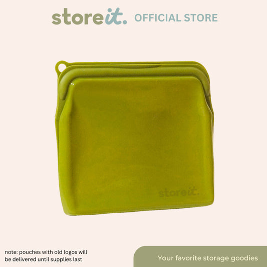 OG Silicone Bag Packed 900ml - Olive (Opaque)