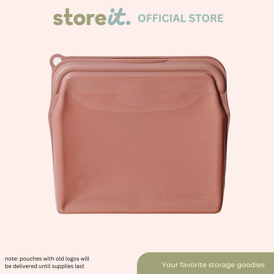 OG Silicone Bag Packed 900ml - Rosedust (Opaque)
