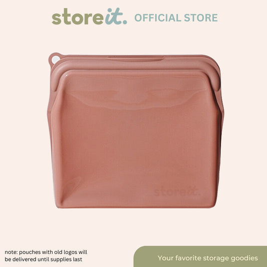 OG Silicone Bag Packed 900ml - Rosedust (Opaque)