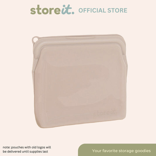 OG Silicone Bag Packed 900ml - Sandstone (Opaque)