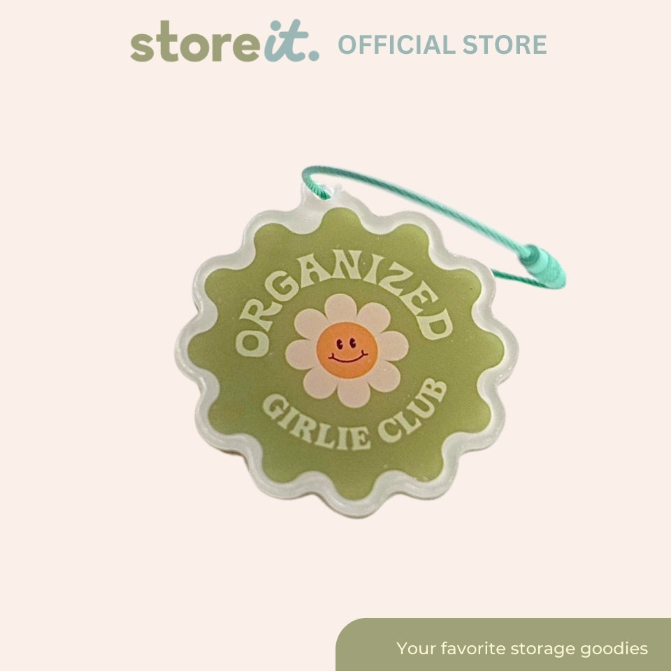 Store It Organized Girlie Merch (Acrylic Key Tag)