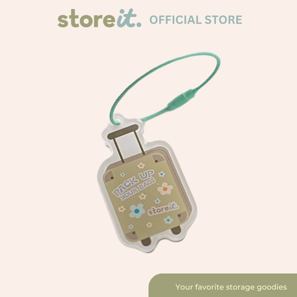 Store It Organized Girlie Merch (Acrylic Key Tag)