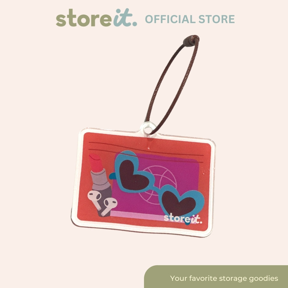 Store It Organized Girlie Merch (Acrylic Key Tag)