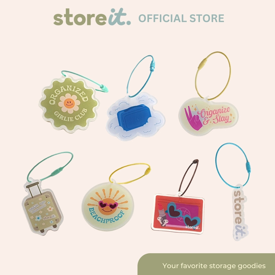 Store It Organized Girlie Merch (Acrylic Key Tag)
