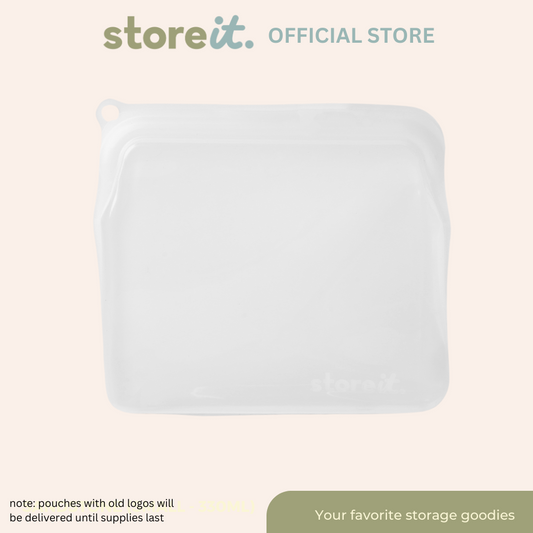OG Silicone Bag Packed 900ml - Crystal Clear