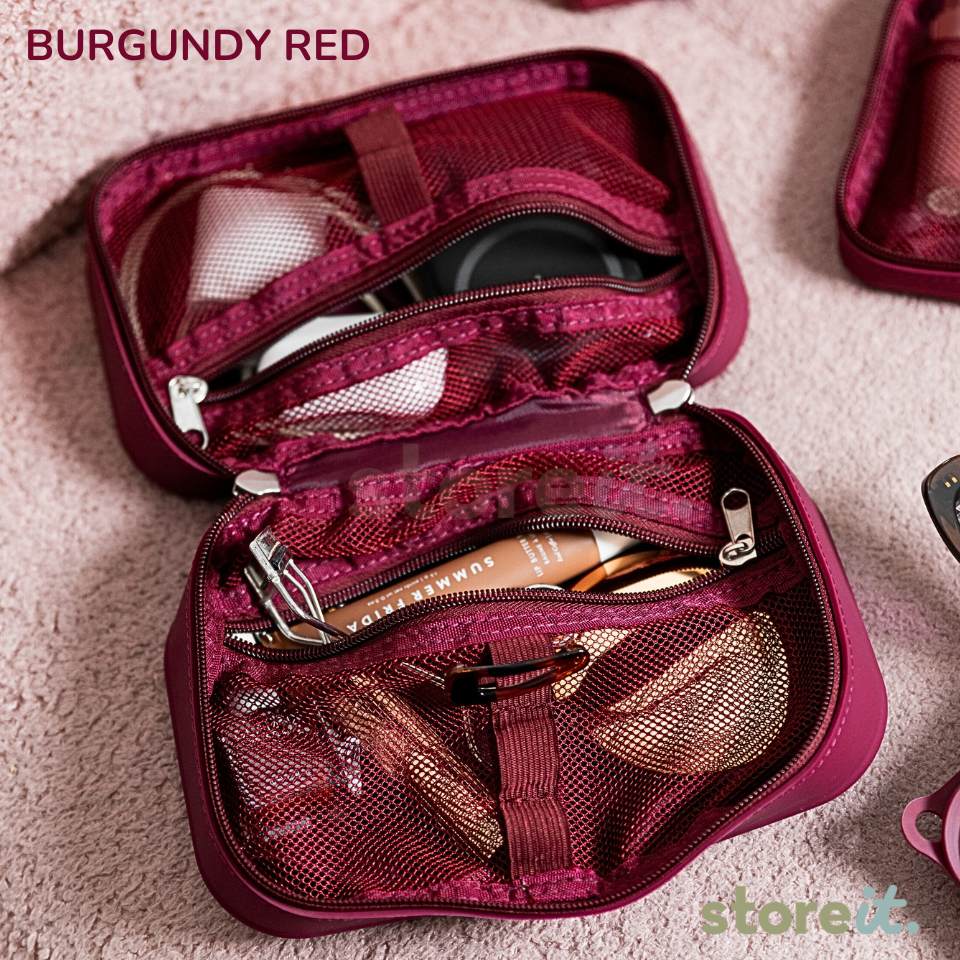 Cloud Organizer - Burgundy Red