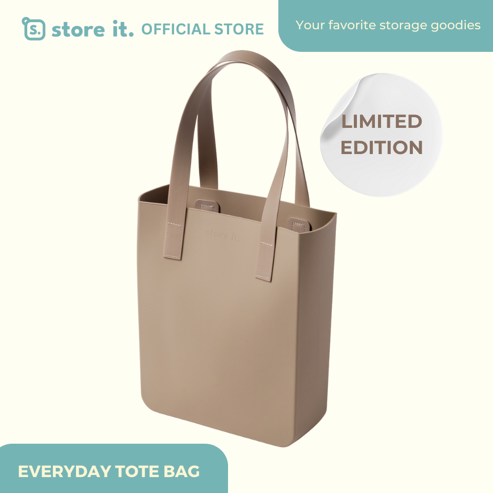 Silicone sales tote bag