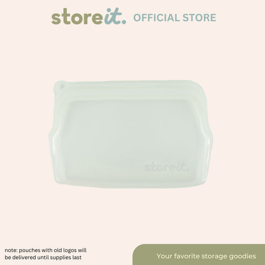OG Silicone Bag Small 330ml - Crystal Clear