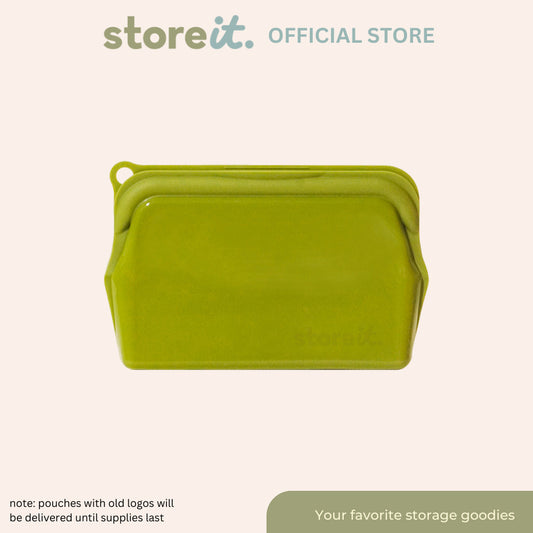 OG Silicone Bag Small 330ml - Olive (Opaque)