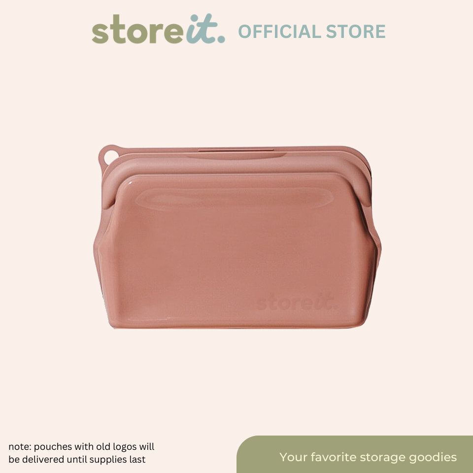 OG Silicone Bag Small 330ml - Rosedust (Opaque)