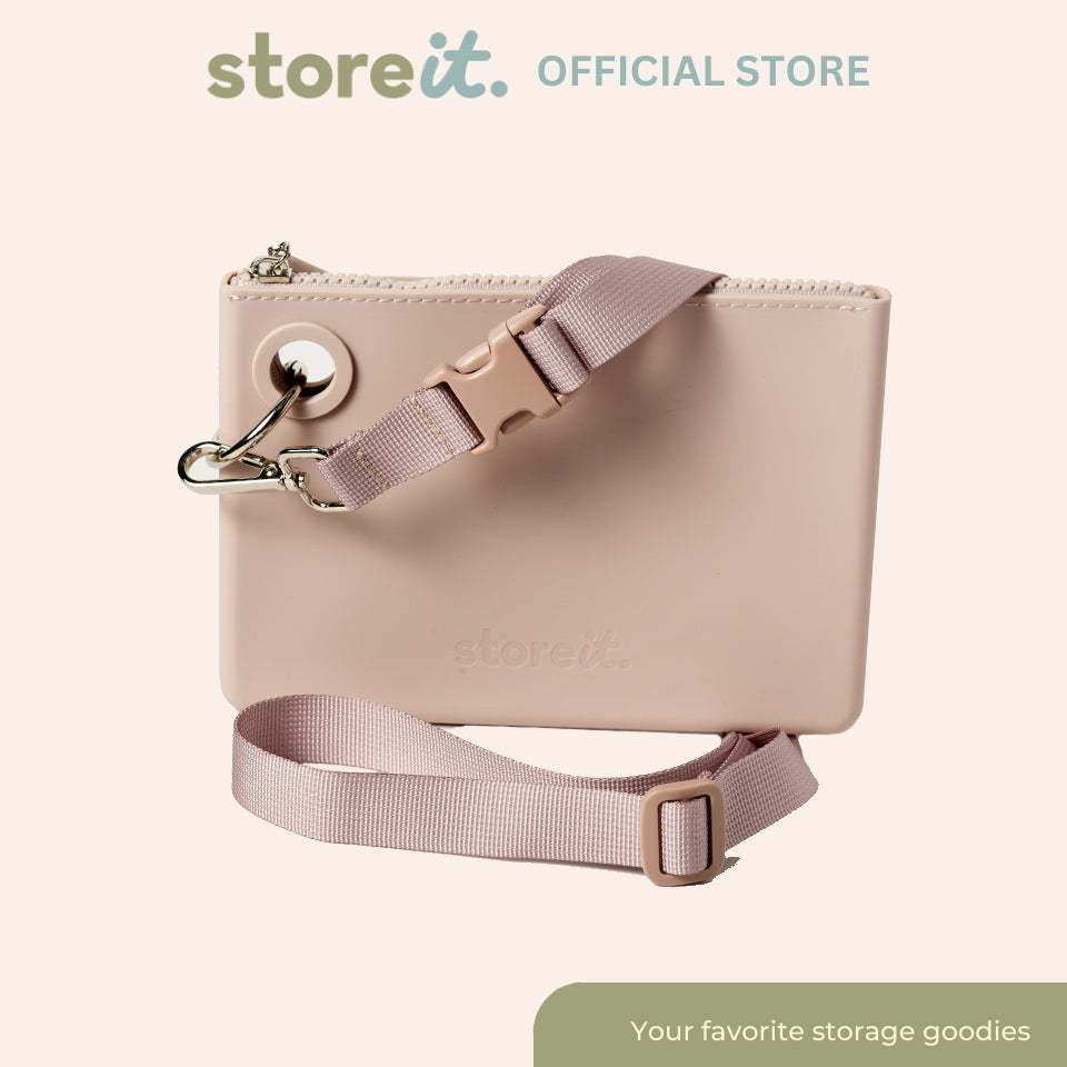 Zip Pod Sling - Taupe Beige