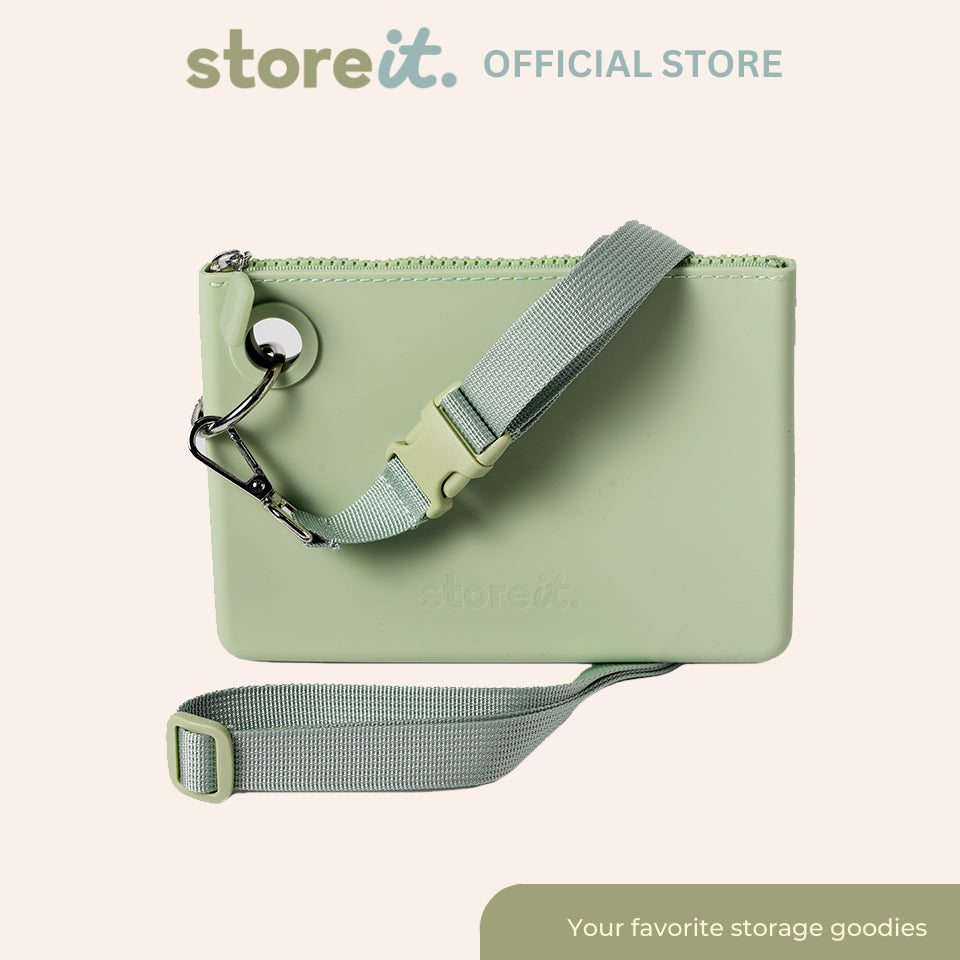 Zip Pod Sling - Tea Green