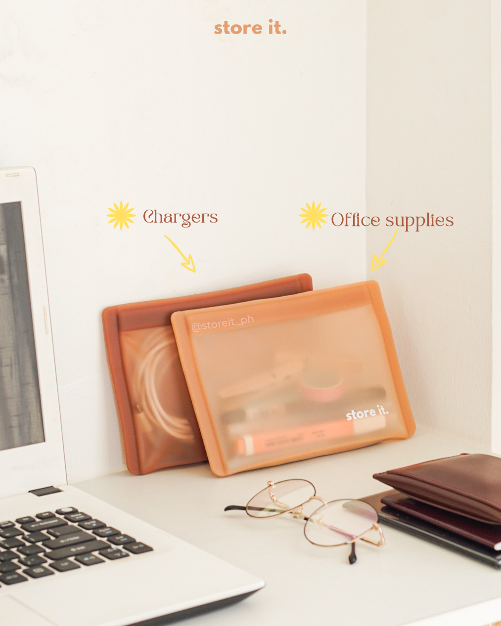 Flat Matte Petite Set (1 Caramel and 1 Cocoa)