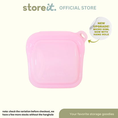 OG Silicone Bag Micro 80ml - Bubblegum Pink