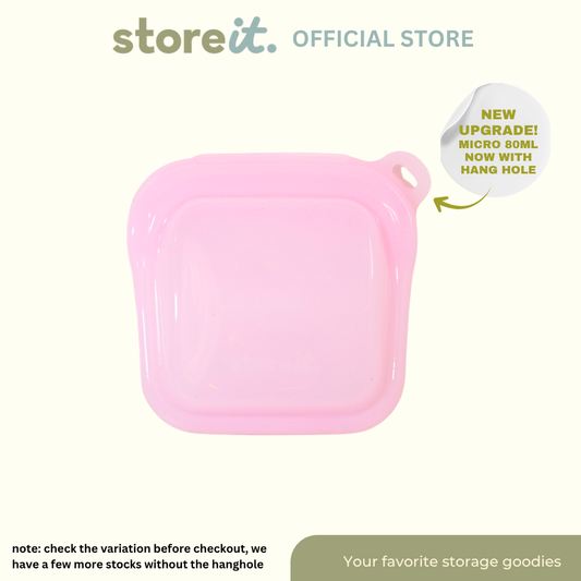 OG Silicone Bag Micro 80ml - Bubblegum Pink