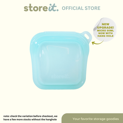 OG Silicone Bag Micro 80ml - Cotton Candy Blue
