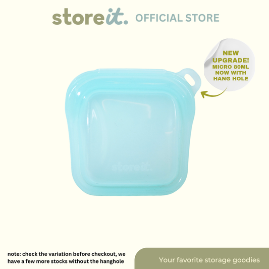OG Silicone Bag Micro 80ml - Cotton Candy Blue