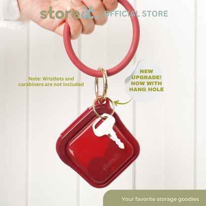 OG Silicone Bag Micro 80ml - Burgundy Red (Opaque)