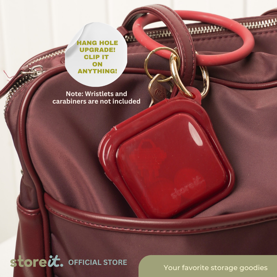 OG Silicone Bag Micro 80ml - Burgundy Red (Opaque)
