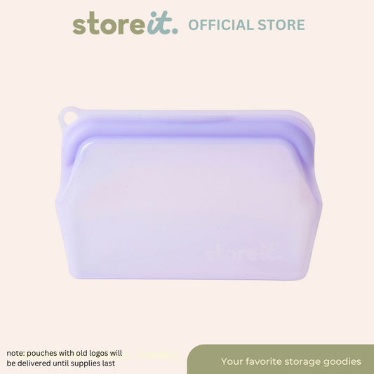 OG Silicone Bag – Lavender – Small 330ml