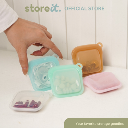 OG Silicone Bag Micro 80ml - Cotton Candy Blue
