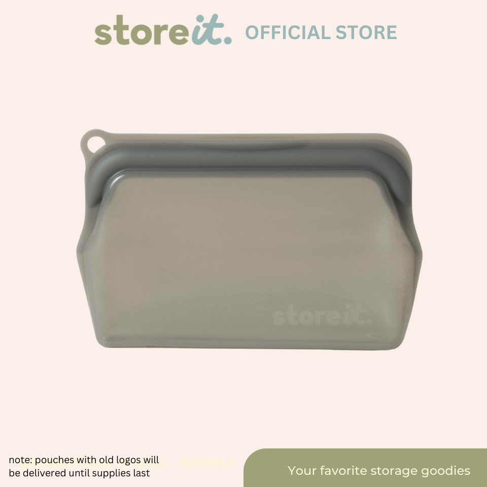 OG Silicone Bag – Space Grey – Small 330ml