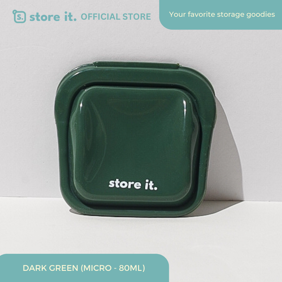 Dark Green Opaque (Micro - 80ml) – Store It PH