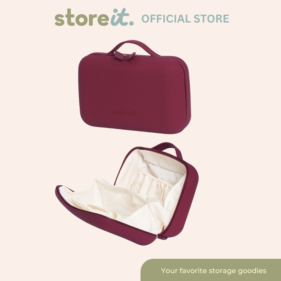 Store It Caddy Organizer XL - Burgundy Red