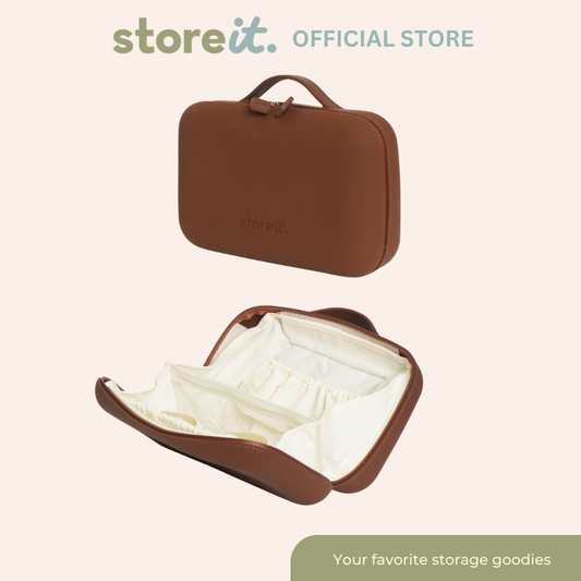 Store It Caddy Organizer XL - Espresso Brown