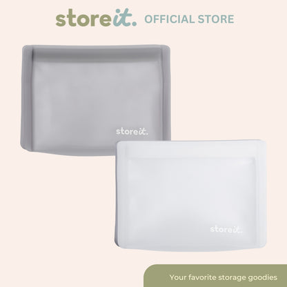 Flat Matte Petite Set (1 Grey 1 Coco White)