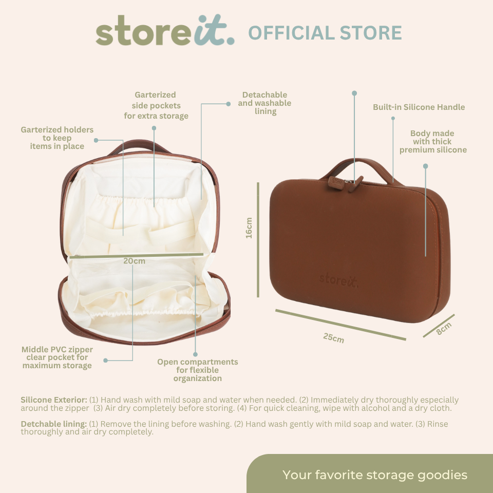 Store It Caddy Organizer XL - Burgundy Red