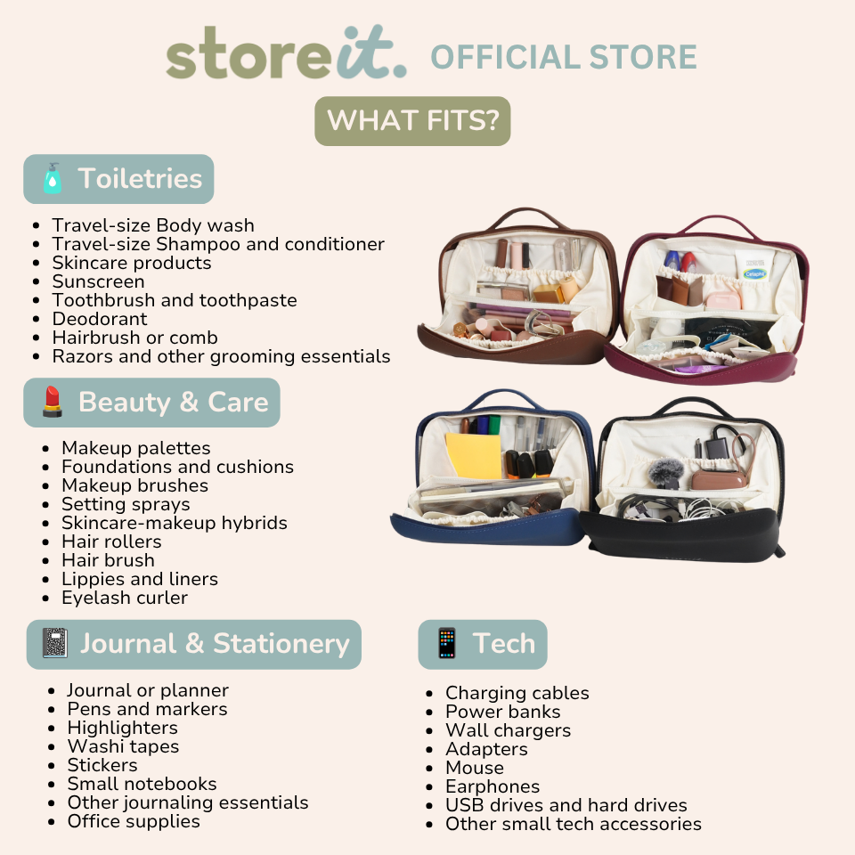 Store It Caddy Organizer XL - Burgundy Red